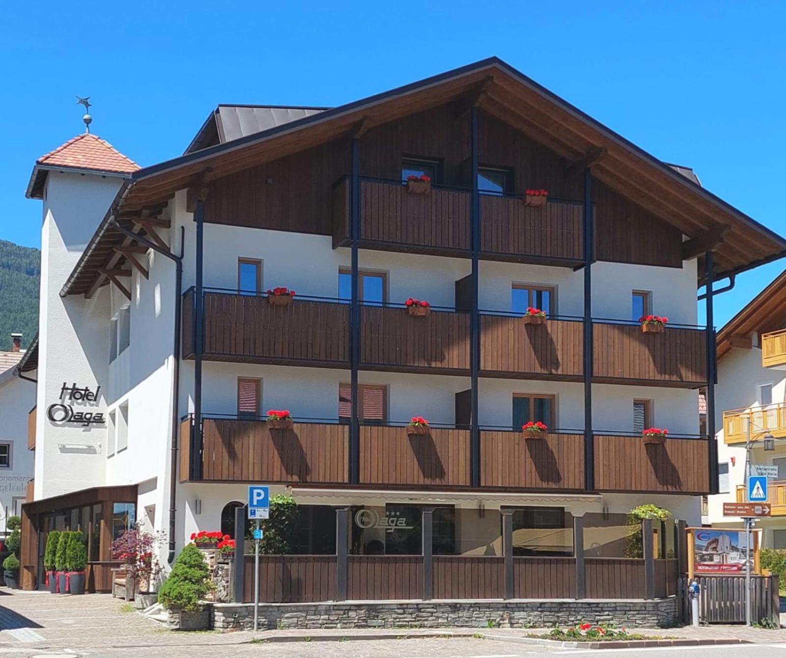 Hotel Olaga Valdaora di Sotto Exterior photo